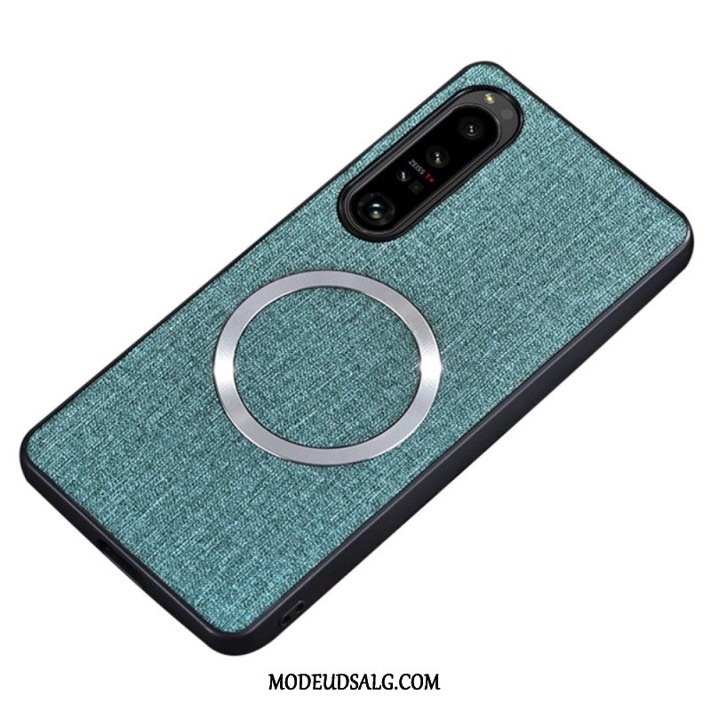 Cover Sony Xperia 1 Vi Magsafe-kompatibelt Stof