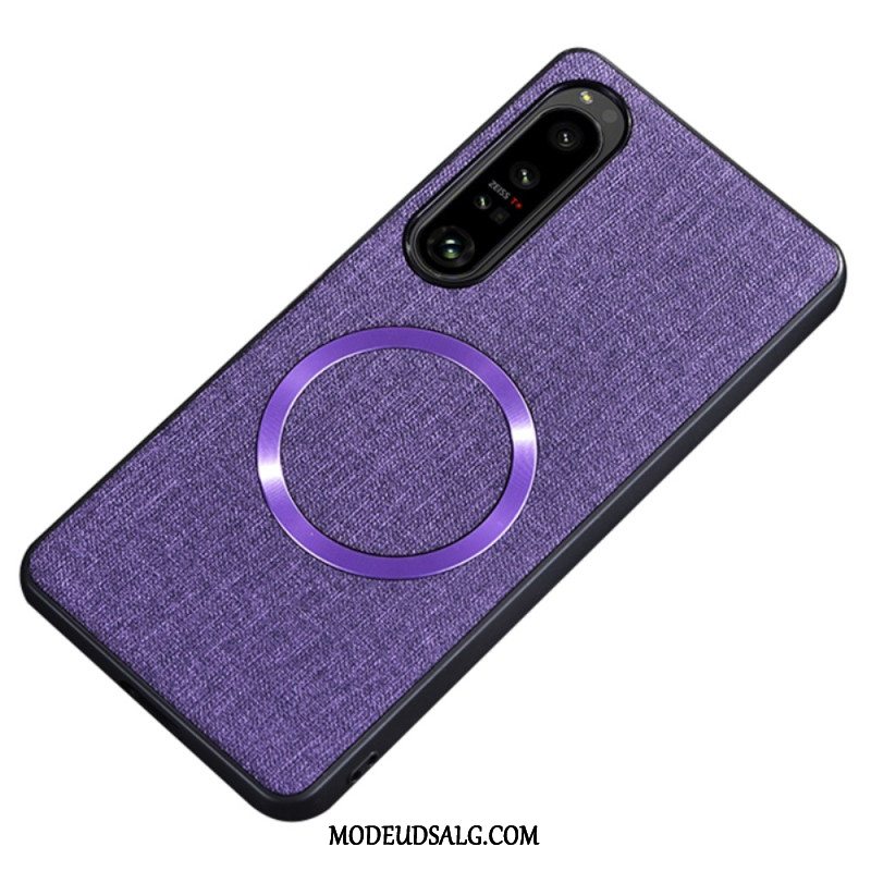 Cover Sony Xperia 1 Vi Magsafe-kompatibelt Stof