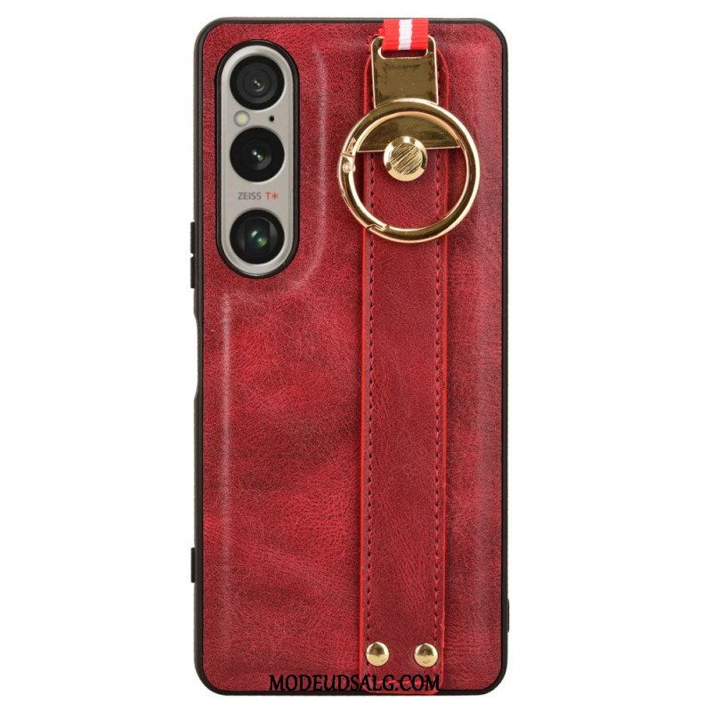 Cover Sony Xperia 1 Vi Rem Og Ring