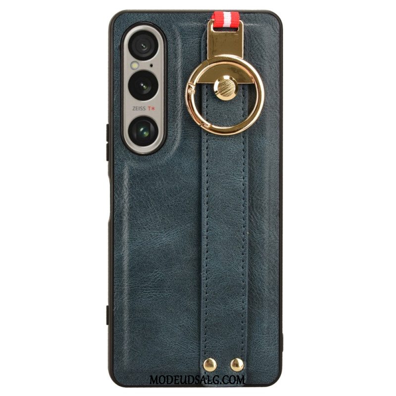 Cover Sony Xperia 1 Vi Rem Og Ring