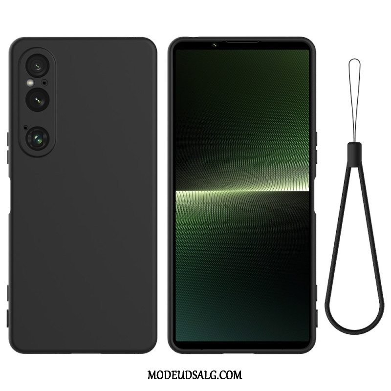 Cover Sony Xperia 1 Vi Telefon Etui Silikonestrop