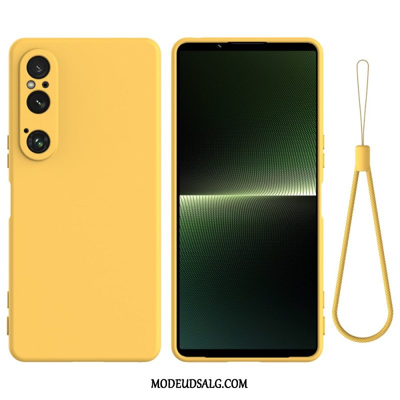 Cover Sony Xperia 1 Vi Telefon Etui Silikonestrop