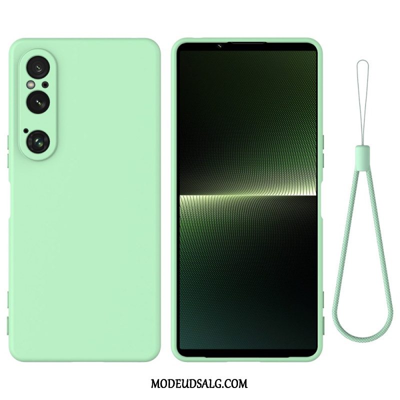 Cover Sony Xperia 1 Vi Telefon Etui Silikonestrop