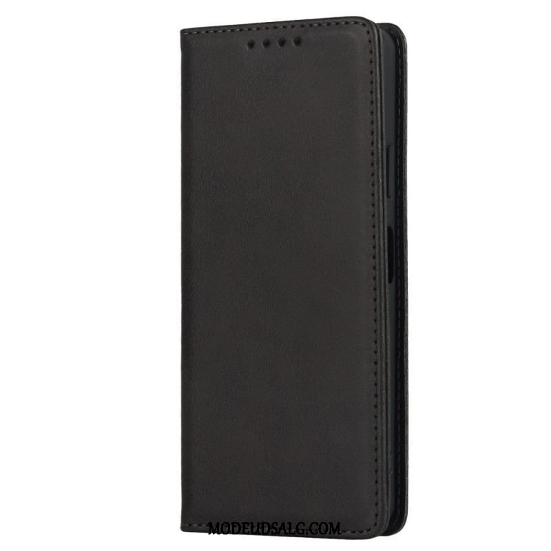 Cover Sony Xperia 10 IV Flip Cover Klassisk Design