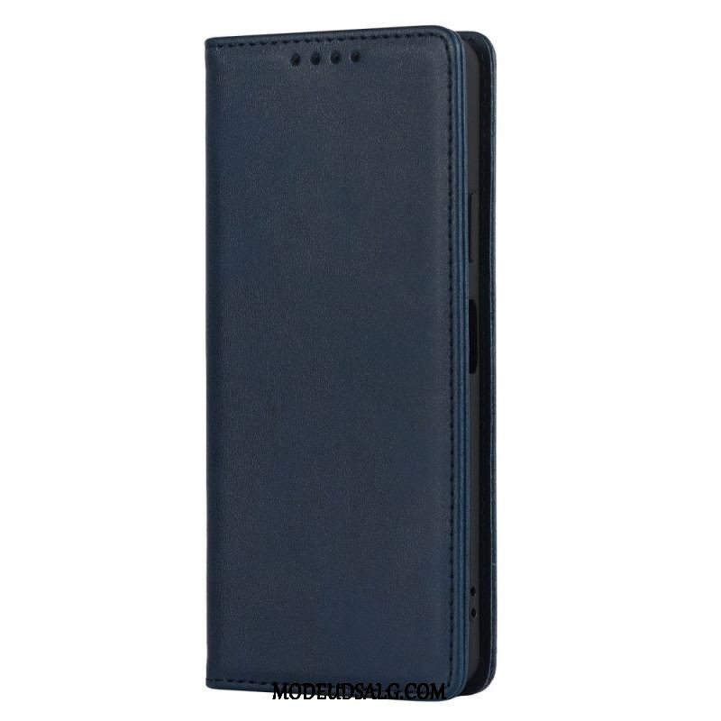 Cover Sony Xperia 10 IV Flip Cover Klassisk Design