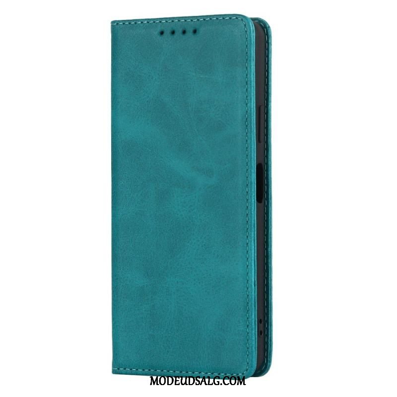 Cover Sony Xperia 10 IV Flip Cover Klassisk Design