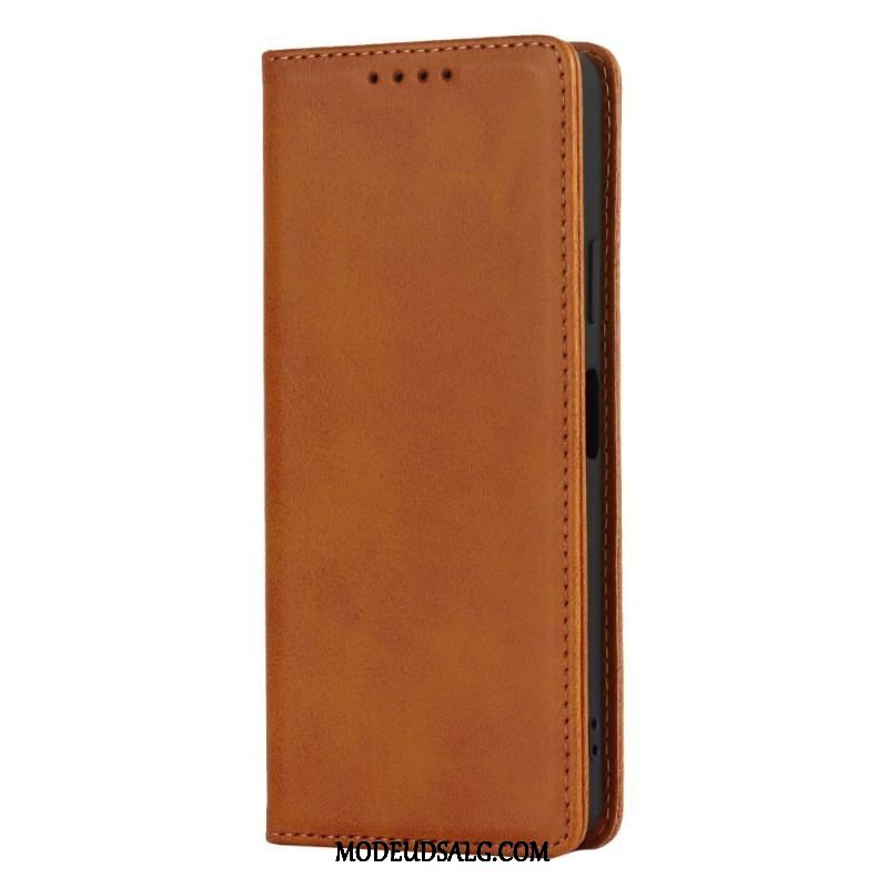 Cover Sony Xperia 10 IV Flip Cover Klassisk Design