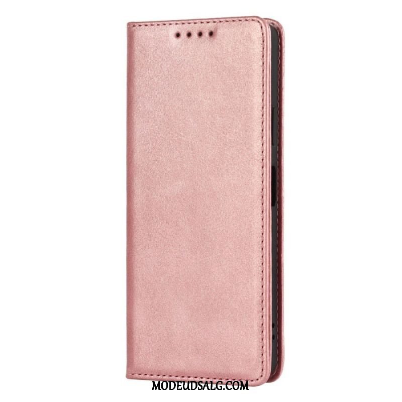 Cover Sony Xperia 10 IV Flip Cover Klassisk Design