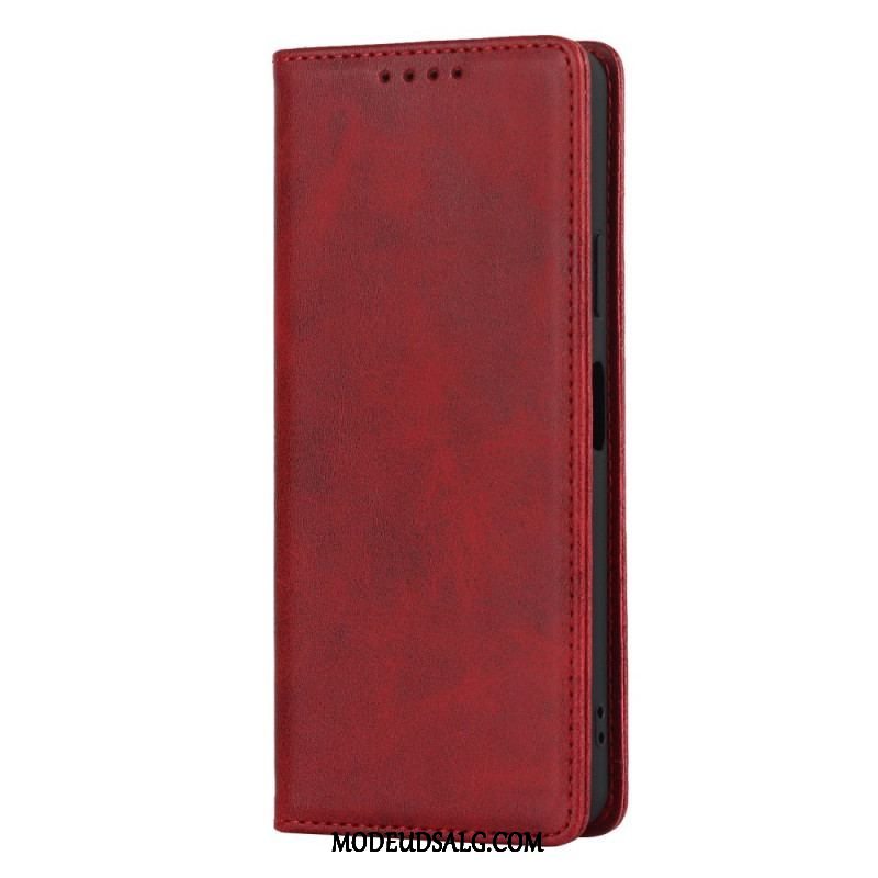 Cover Sony Xperia 10 IV Flip Cover Klassisk Design