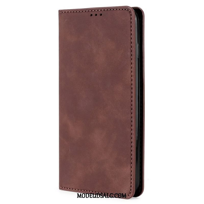 Cover Sony Xperia 10 IV Flip Cover Klassisk Stil