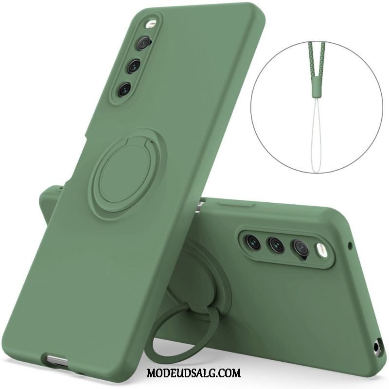 Cover Sony Xperia 10 IV Forenet Ring-bracket