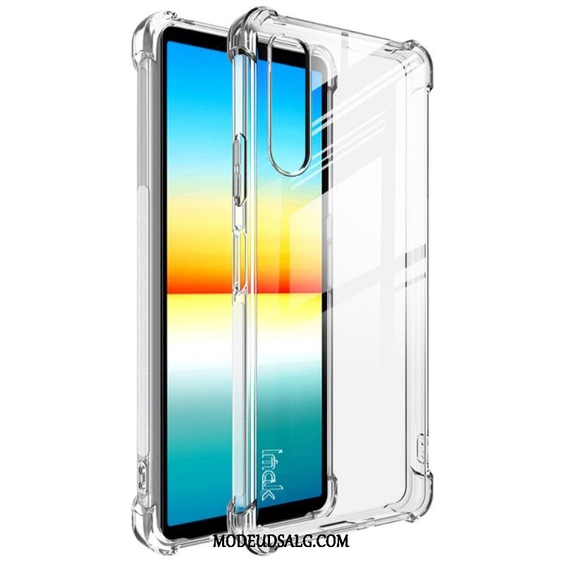 Cover Sony Xperia 10 IV Gennemsigtig Imak