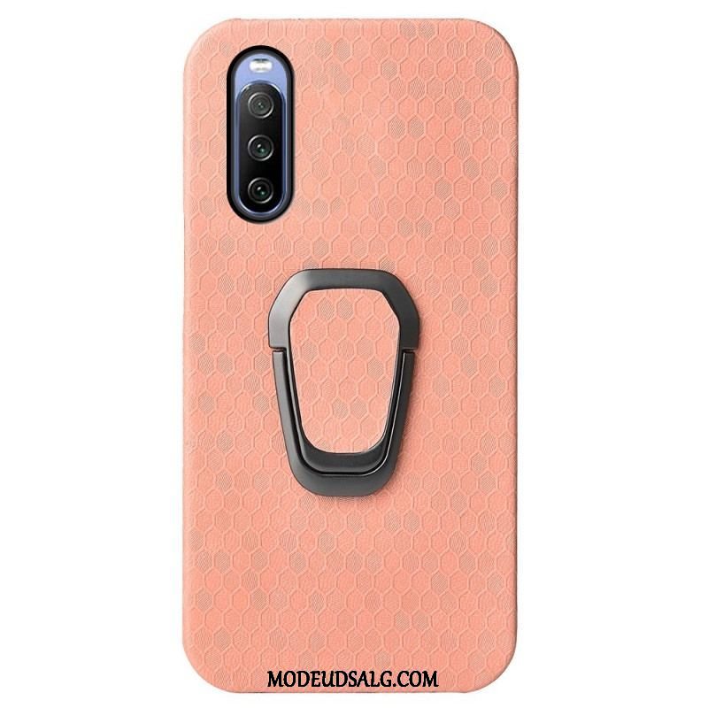 Cover Sony Xperia 10 IV Honeycomb Beslag