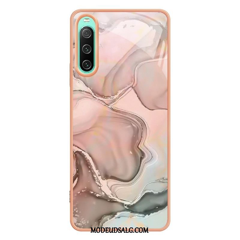 Cover Sony Xperia 10 IV Marmor