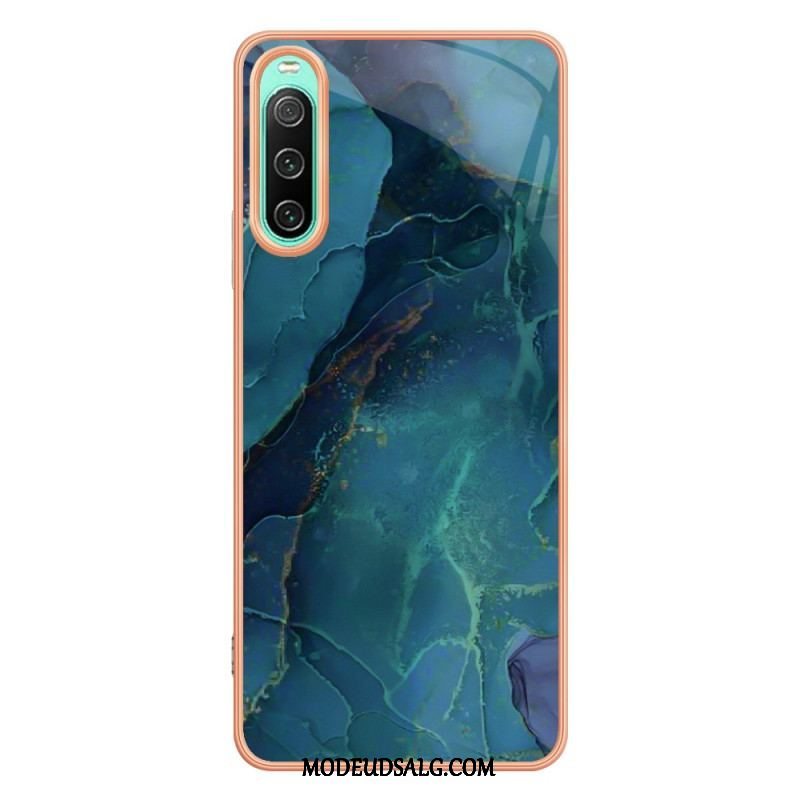 Cover Sony Xperia 10 IV Marmor