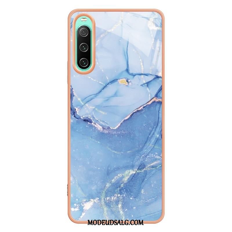 Cover Sony Xperia 10 IV Marmor