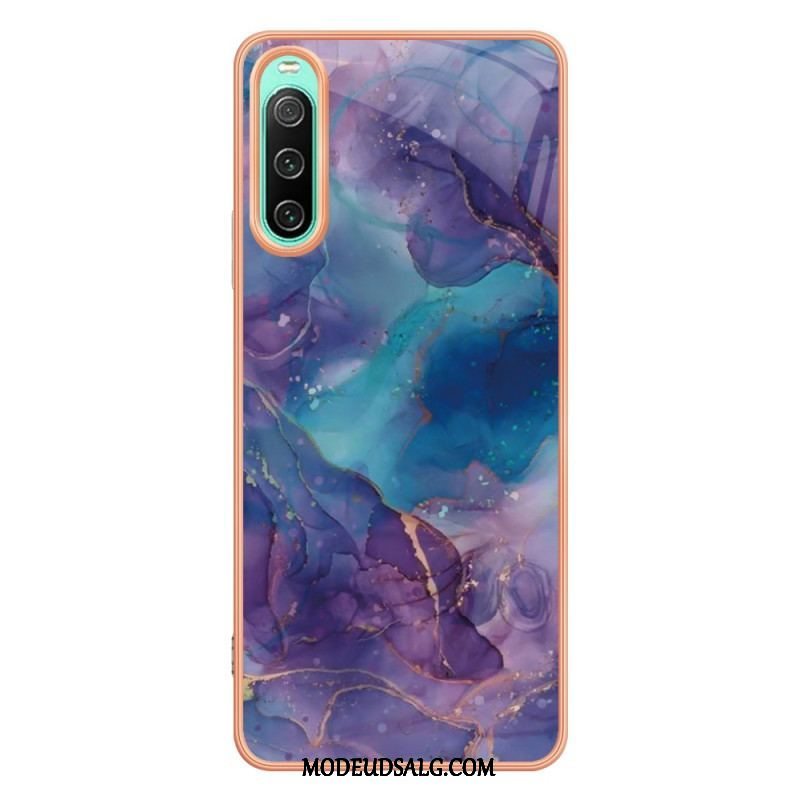 Cover Sony Xperia 10 IV Marmor