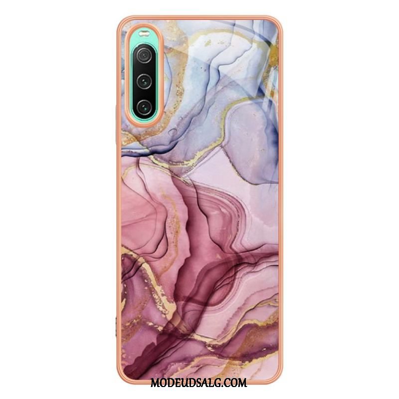 Cover Sony Xperia 10 IV Marmor