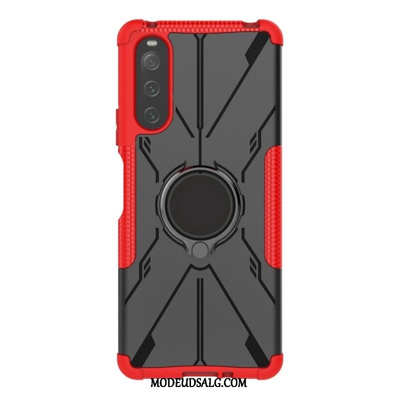 Cover Sony Xperia 10 IV Roterende Ring