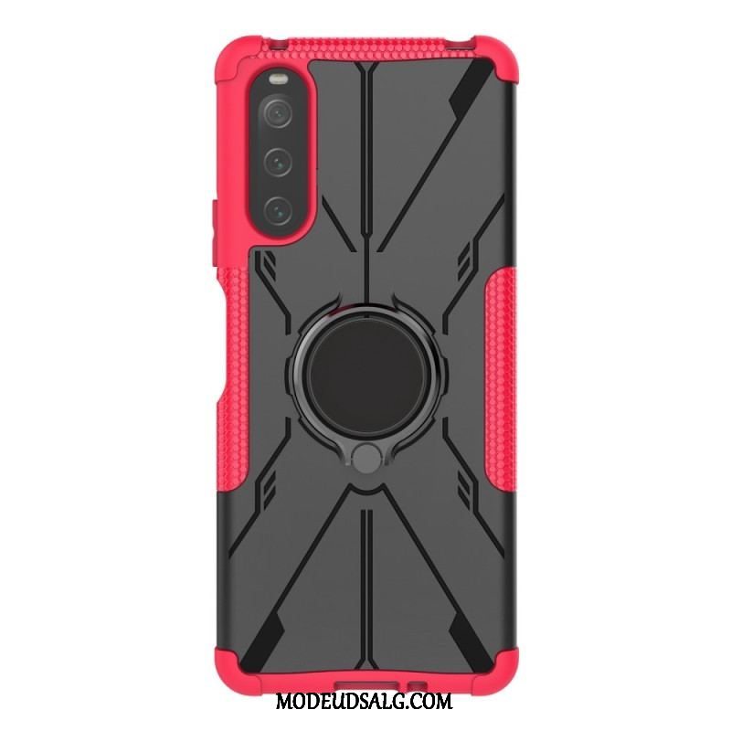 Cover Sony Xperia 10 IV Roterende Ring