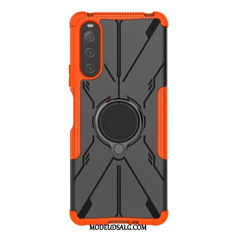 Cover Sony Xperia 10 IV Roterende Ring