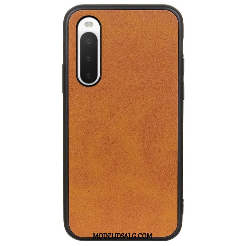 Cover Sony Xperia 10 IV Tekstureret Kunstlæder