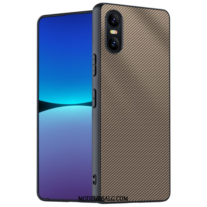 Cover Sony Xperia 10 Vi Telefon Etui Kulfiber Variation