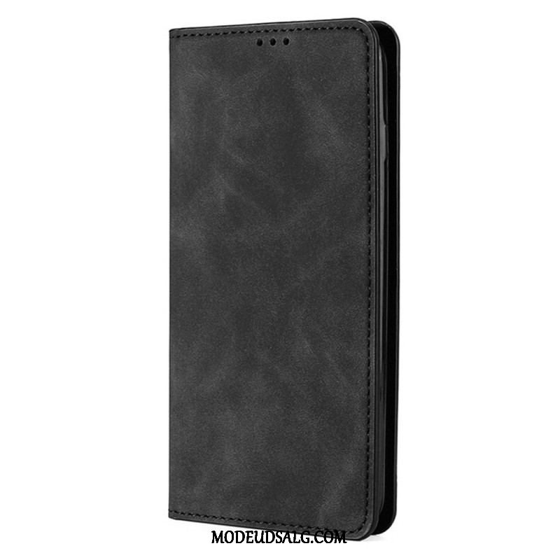 Cover Sony Xperia 5 IV Flip Cover Elegant Kunstlæder