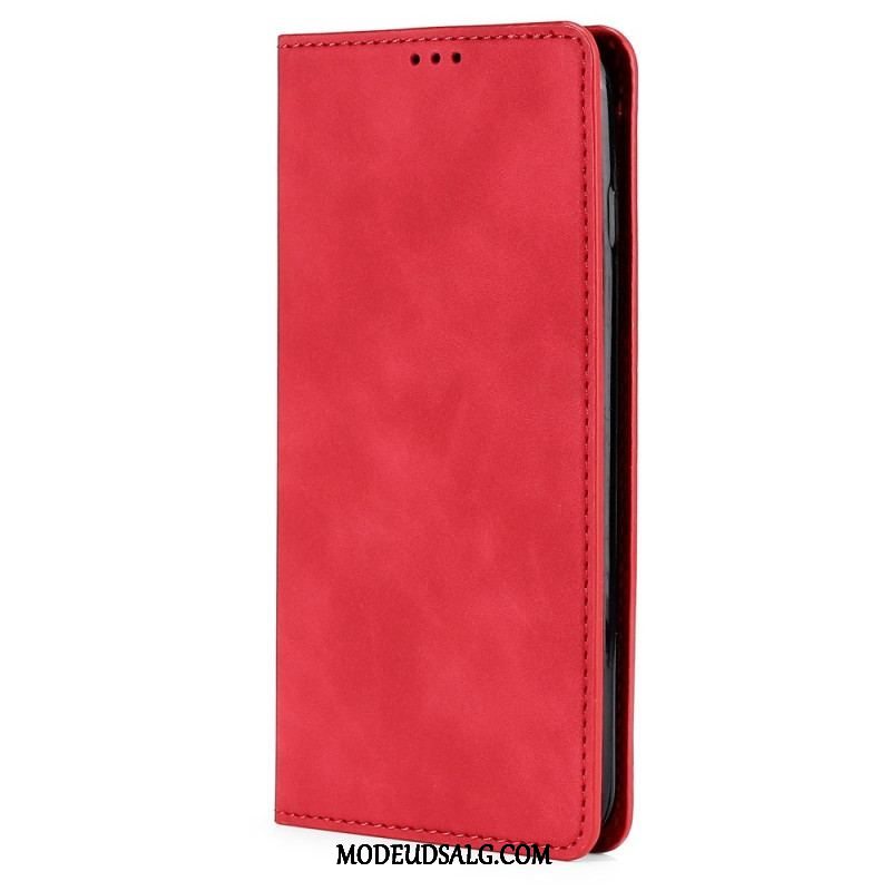 Cover Sony Xperia 5 IV Flip Cover Elegant Kunstlæder