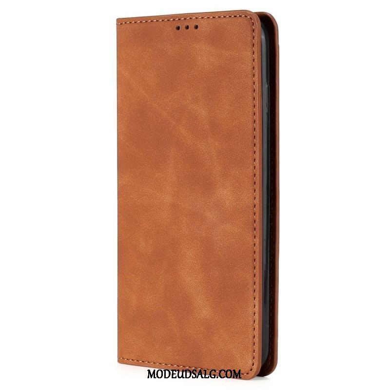 Cover Sony Xperia 5 IV Flip Cover Elegant Kunstlæder