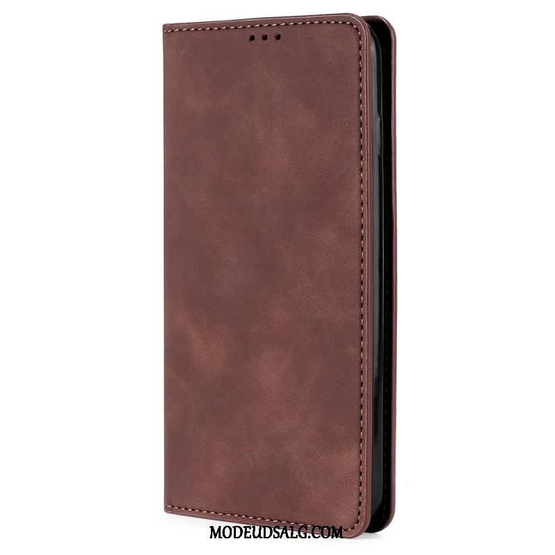 Cover Sony Xperia 5 IV Flip Cover Elegant Kunstlæder