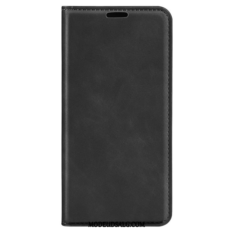 Cover Sony Xperia 5 IV Flip Cover Læder Styling