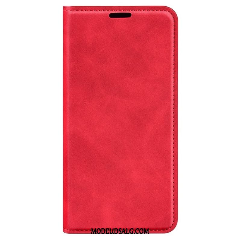 Cover Sony Xperia 5 IV Flip Cover Læder Styling