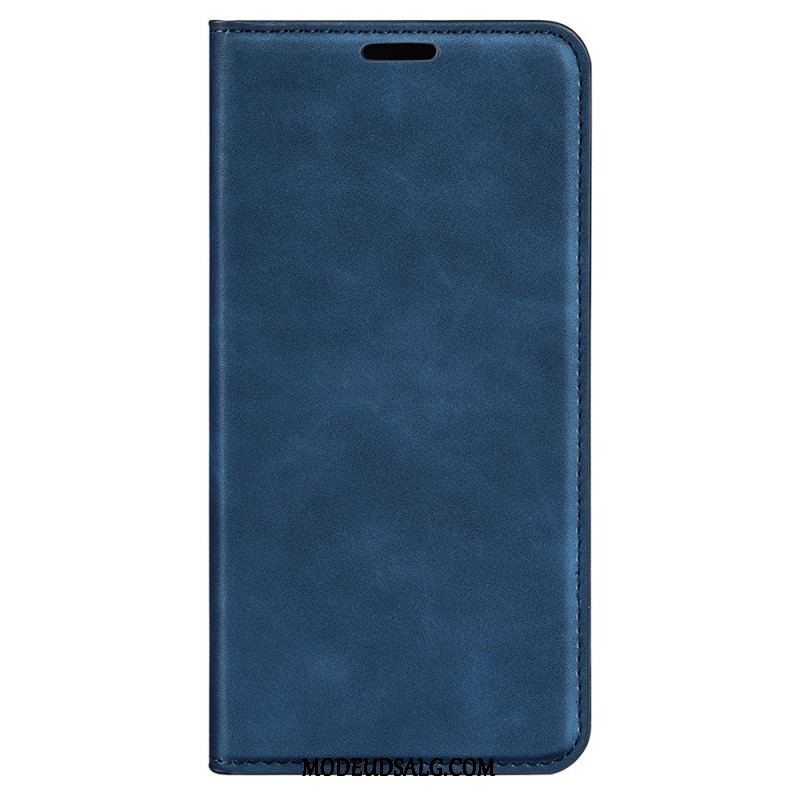 Cover Sony Xperia 5 IV Flip Cover Læder Styling