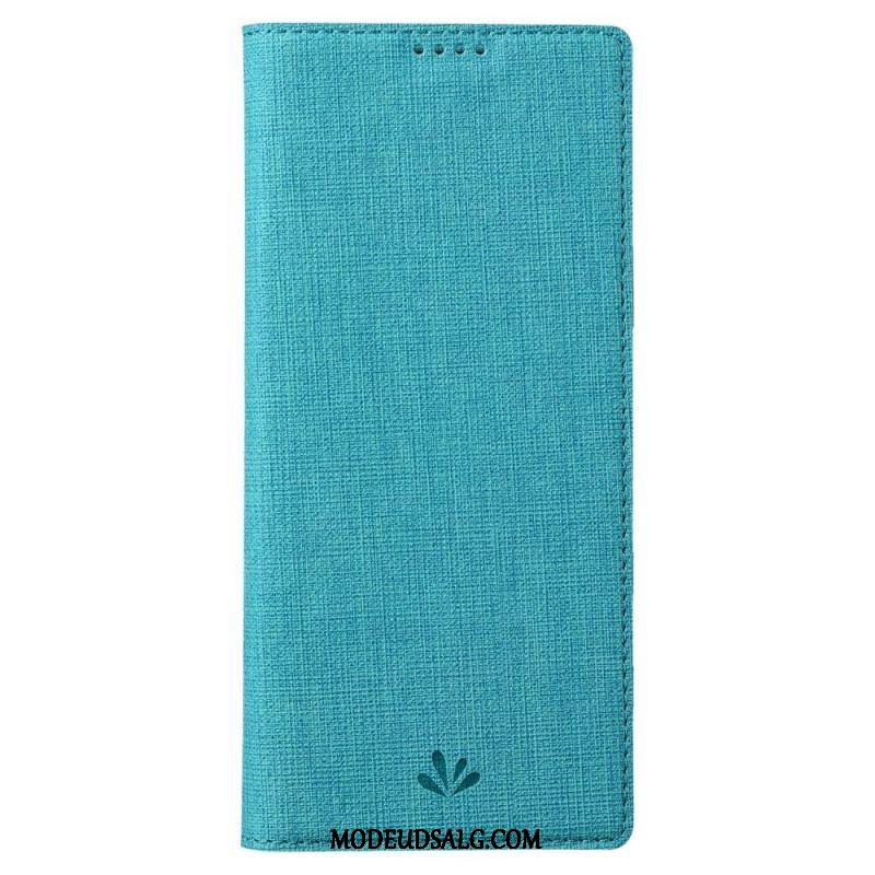 Cover Sony Xperia 5 IV Flip Cover Tekstureret Vili Dmx-serien