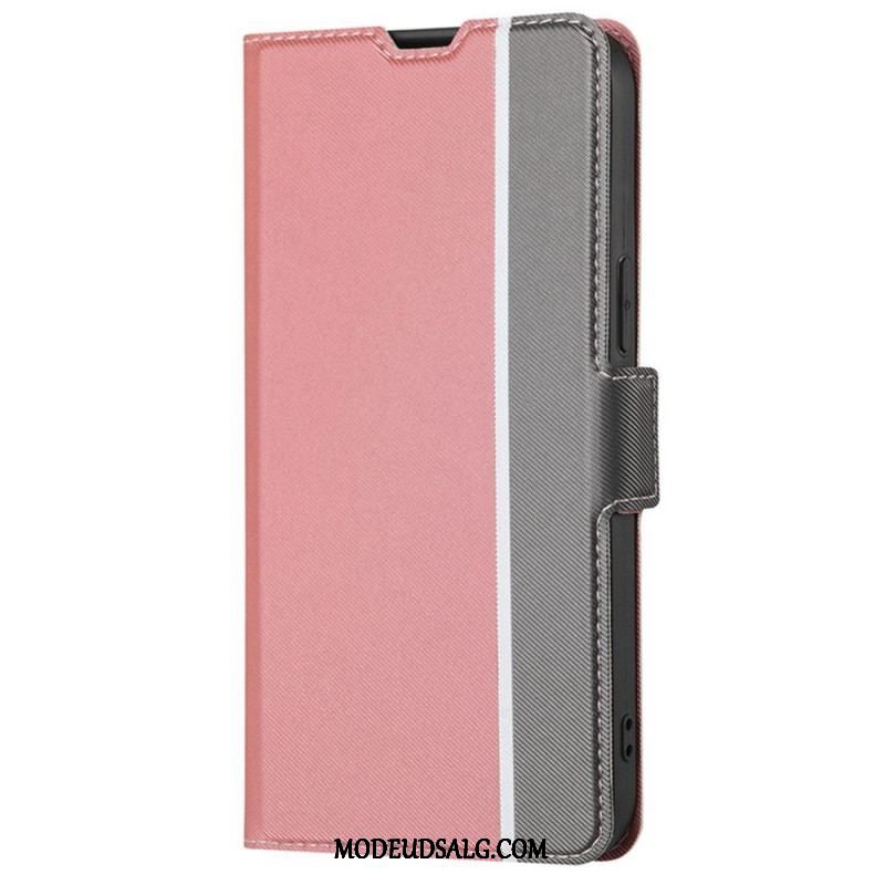 Cover Sony Xperia 5 IV Flip Cover Ultra Fin Bicolor