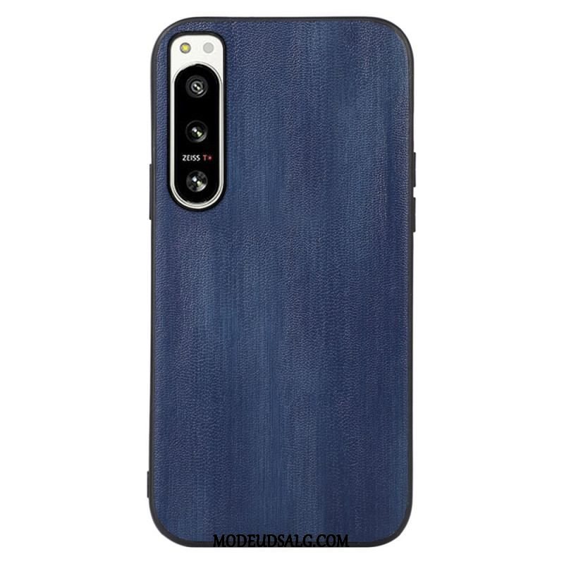 Cover Sony Xperia 5 IV Tekstureret Kunstlæder