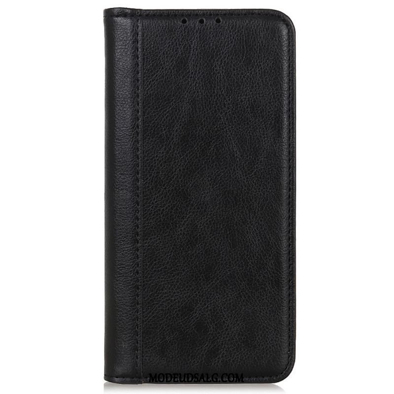 Cover Sony Xperia Pro-I Flip Cover Elegance Split Litchi Læder