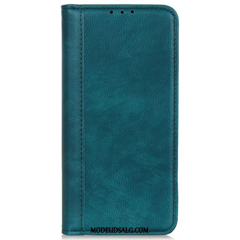 Cover Sony Xperia Pro-I Flip Cover Elegance Split Litchi Læder