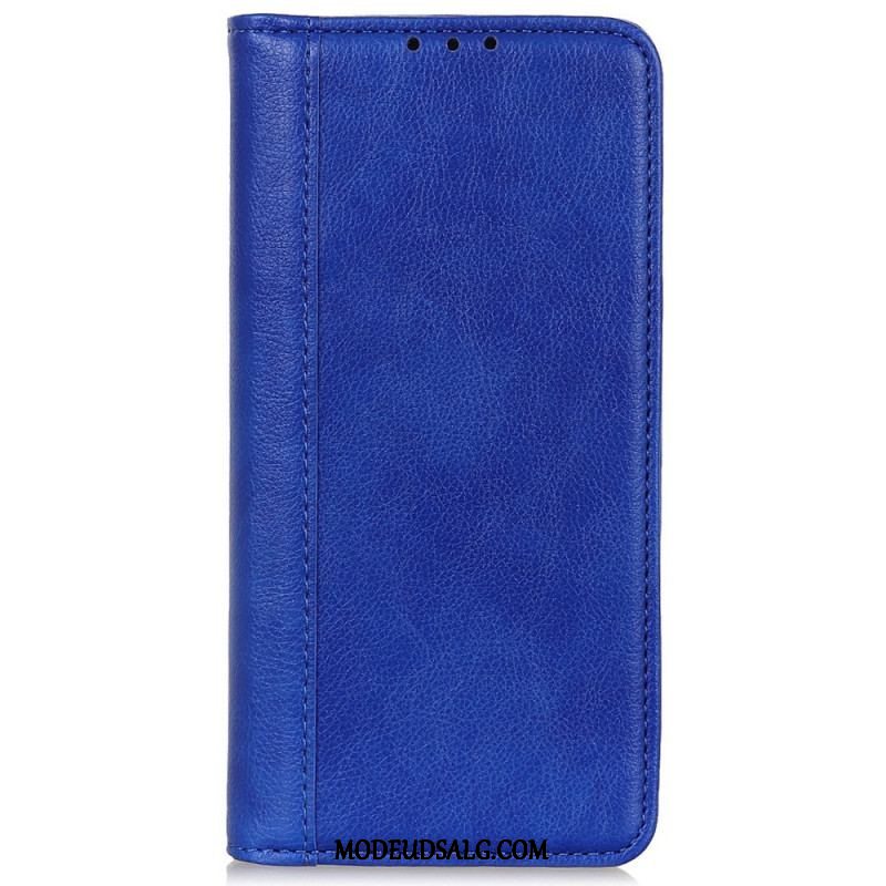 Cover Sony Xperia Pro-I Flip Cover Elegance Split Litchi Læder