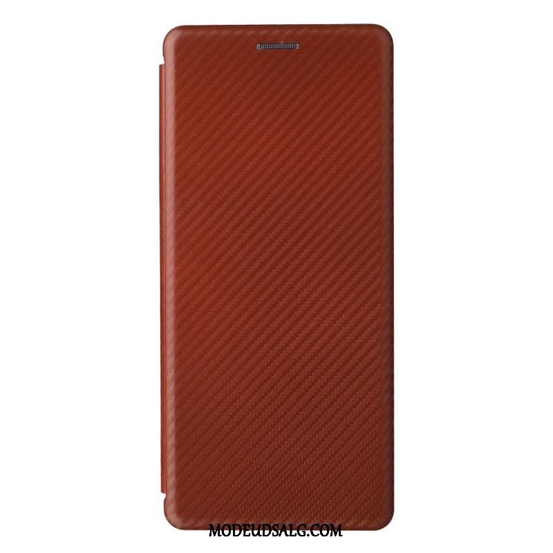 Cover Sony Xperia Pro-I Flip Cover Kulfiber