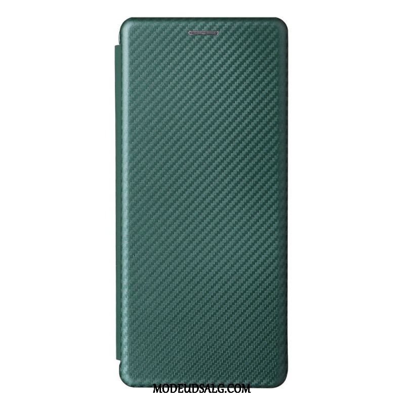 Cover Sony Xperia Pro-I Flip Cover Kulfiber