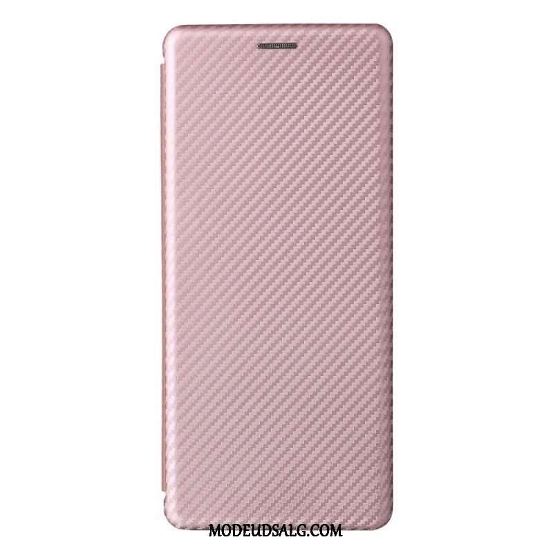 Cover Sony Xperia Pro-I Flip Cover Kulfiber