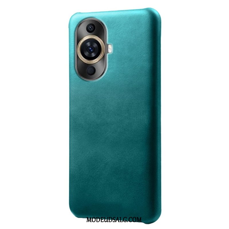 Cover Til Huawei Nova 11 Pro Lædereffekt