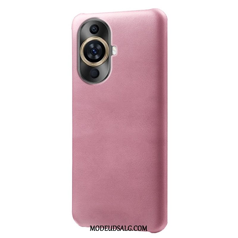 Cover Til Huawei Nova 11 Pro Lædereffekt