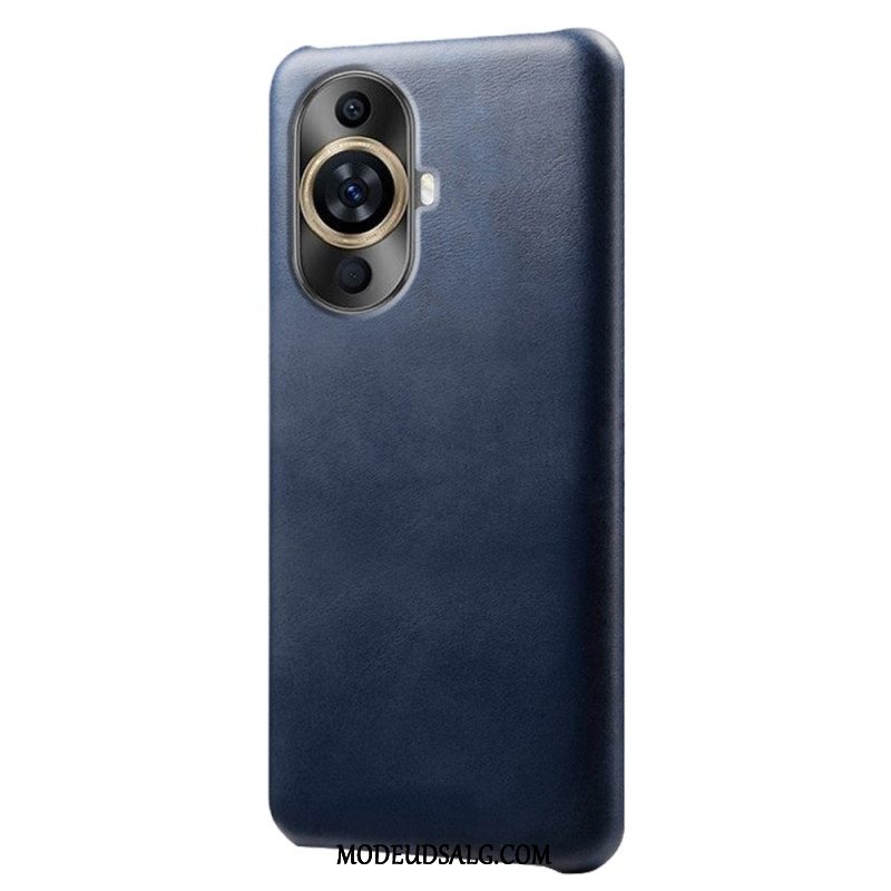 Cover Til Huawei Nova 11 Pro Lædereffekt