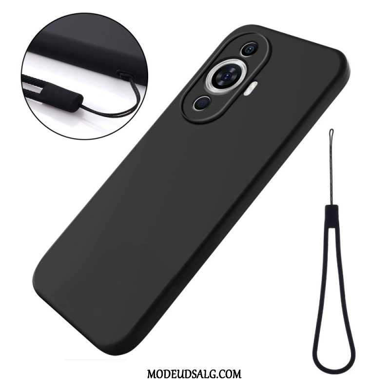 Cover Til Huawei Nova 12s Flydende Silikone Strop