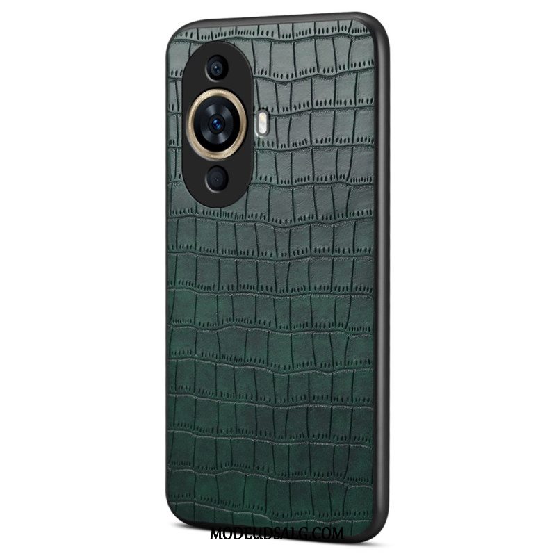 Cover Til Huawei Nova 12s Krokodilleeffekt