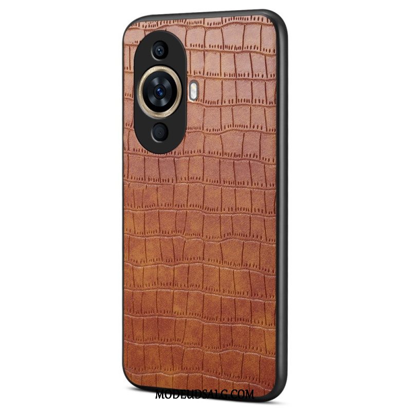 Cover Til Huawei Nova 12s Krokodilleeffekt