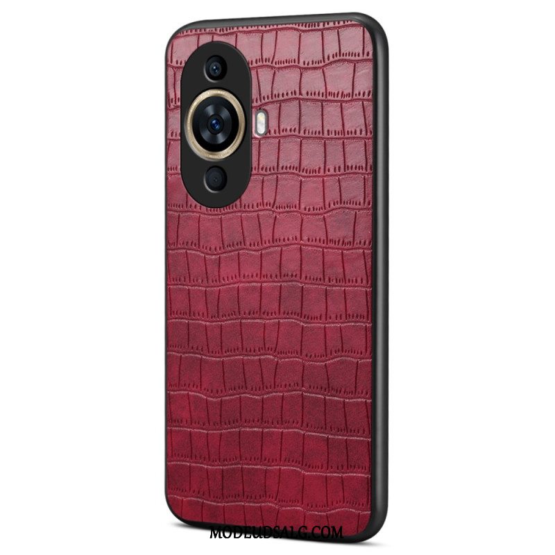 Cover Til Huawei Nova 12s Krokodilleeffekt